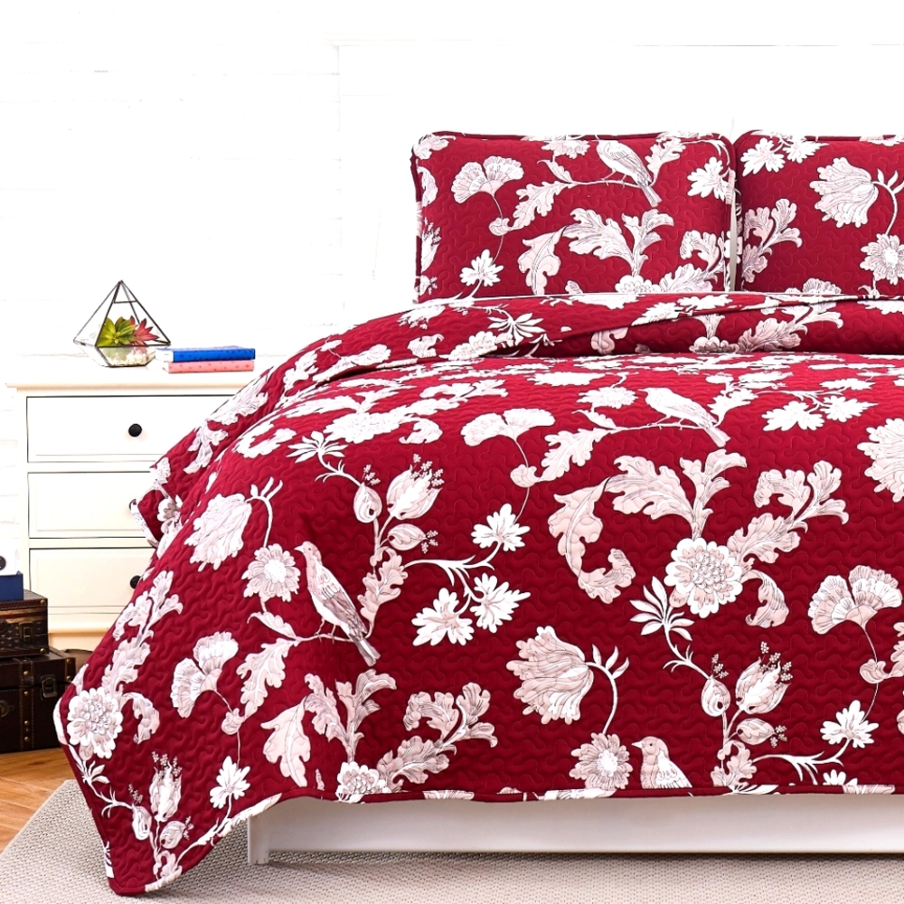 Canora Thor Microfiber Twin Quilt